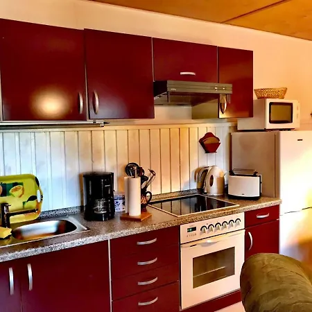 Ferienhaus Seegras 펜션 Lancken