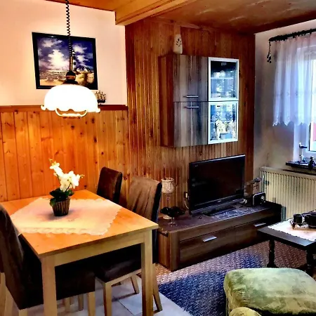 펜션 Ferienhaus Seegras *