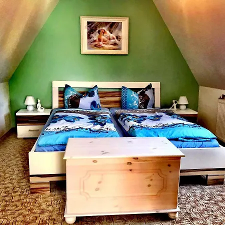 Ferienhaus Seegras 펜션 Lancken