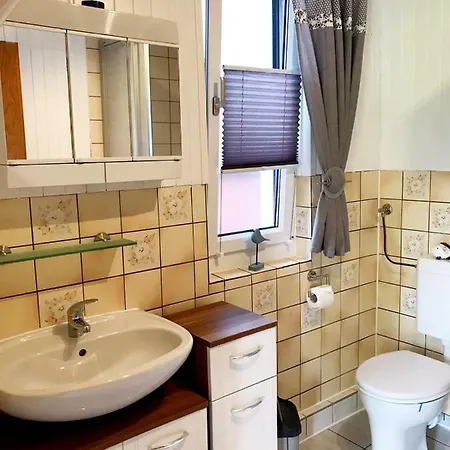펜션 Ferienhaus Seegras Lancken